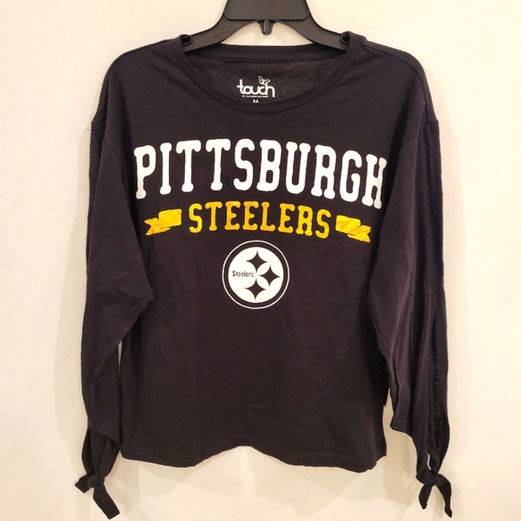 Touch by Alyssa Milano Tops - TOUCH by Alyssa Milano Pittsburgh Steelers Top size medium